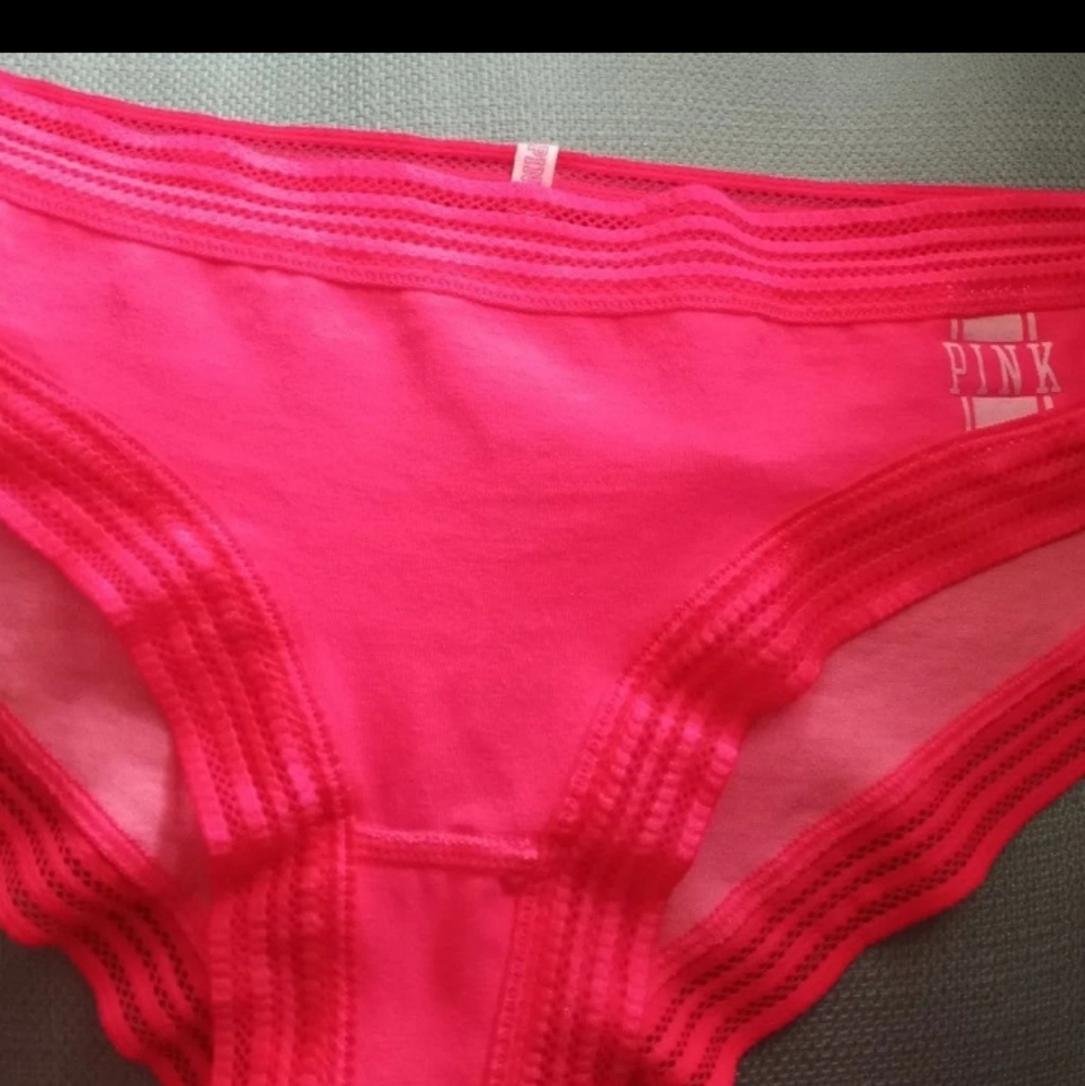 PINK hipster panties